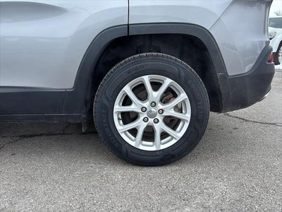 2018 Jeep Cherokee Latitude