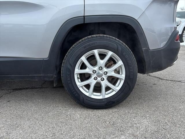 2018 Jeep Cherokee Latitude