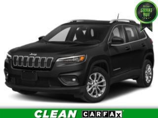 2021 Jeep Cherokee Latitude