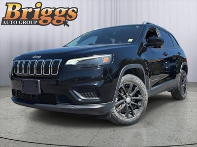 2021 Jeep Cherokee Latitude