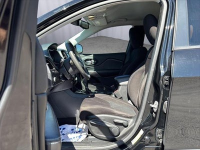 2021 Jeep Cherokee Latitude