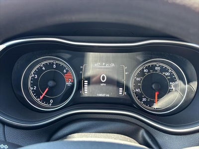 2021 Jeep Cherokee Latitude