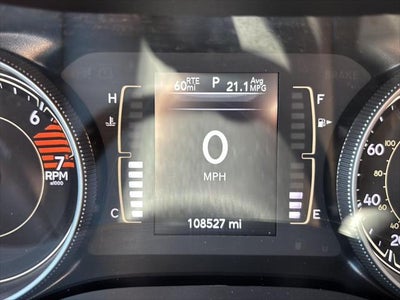 2021 Jeep Cherokee Latitude