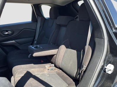 2021 Jeep Cherokee Latitude