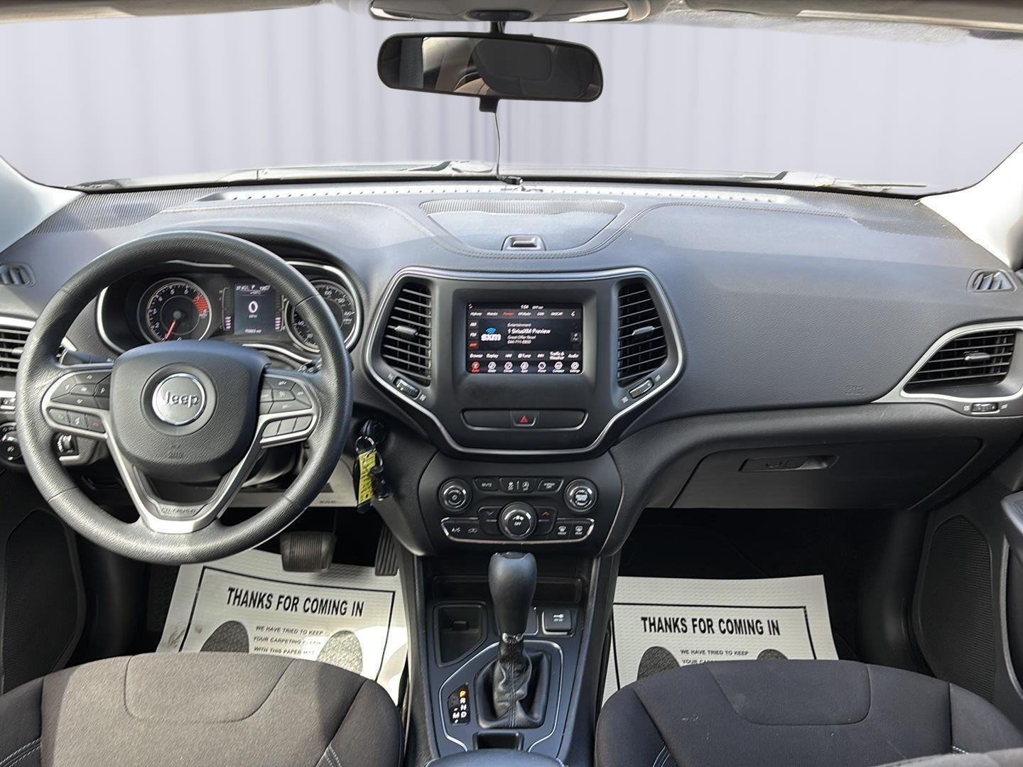 2019 Jeep Cherokee Latitude