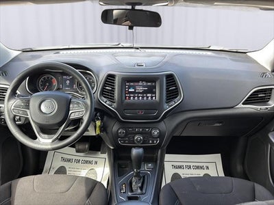 2019 Jeep Cherokee Latitude