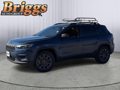 2021 Jeep Cherokee 80th Anniversary