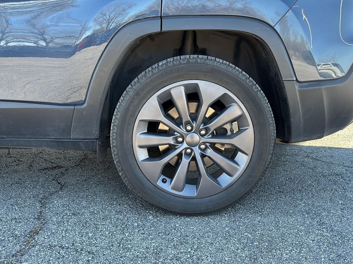 2021 Jeep Cherokee 80th Anniversary