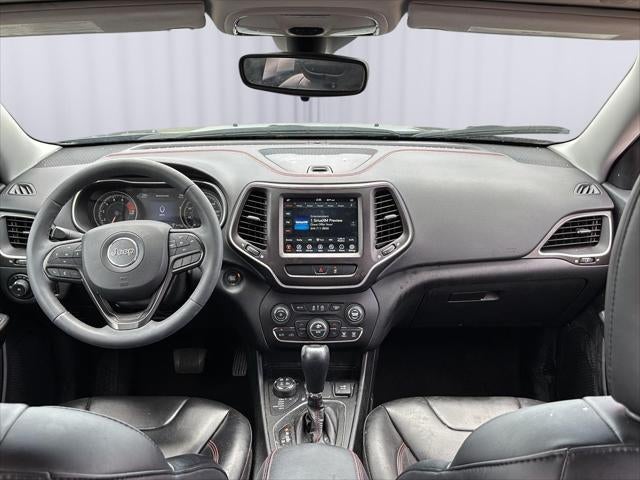 2022 Jeep Cherokee Trailhawk