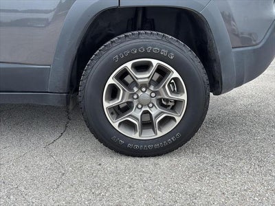2022 Jeep Cherokee Trailhawk
