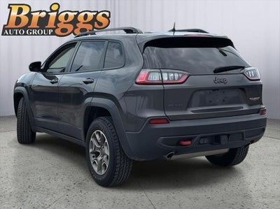 2022 Jeep Cherokee Trailhawk
