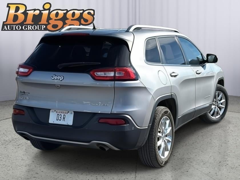 2014 Jeep Cherokee Limited
