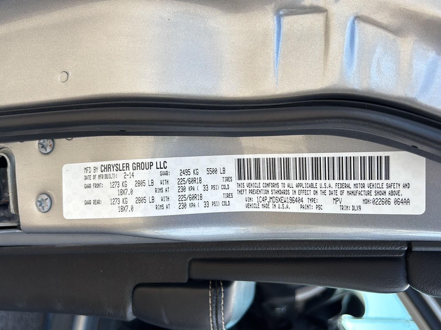 2014 Jeep Cherokee Limited