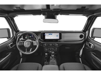 2025 Jeep Wrangler 4xe Sport S