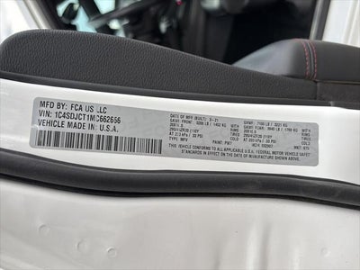 2021 Dodge Durango R/T