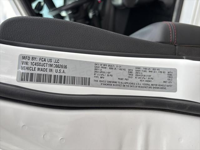 2021 Dodge Durango R/T