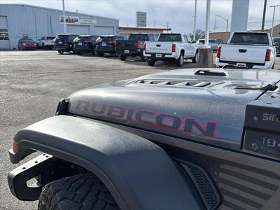 2020 Jeep Gladiator Rubicon