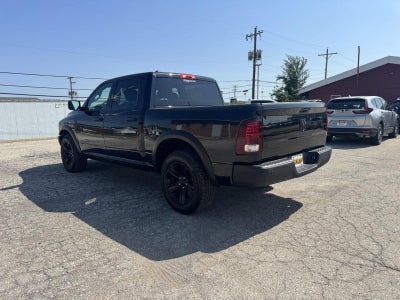 2024 RAM 1500 Classic Warlock