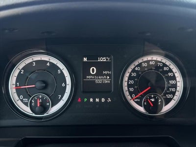2024 RAM 1500 Classic Warlock