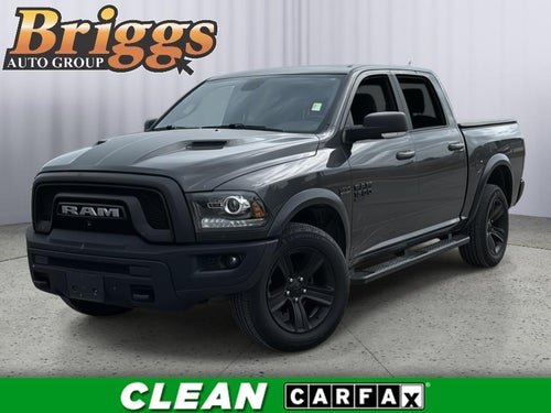 2021 RAM 1500 Classic Warlock