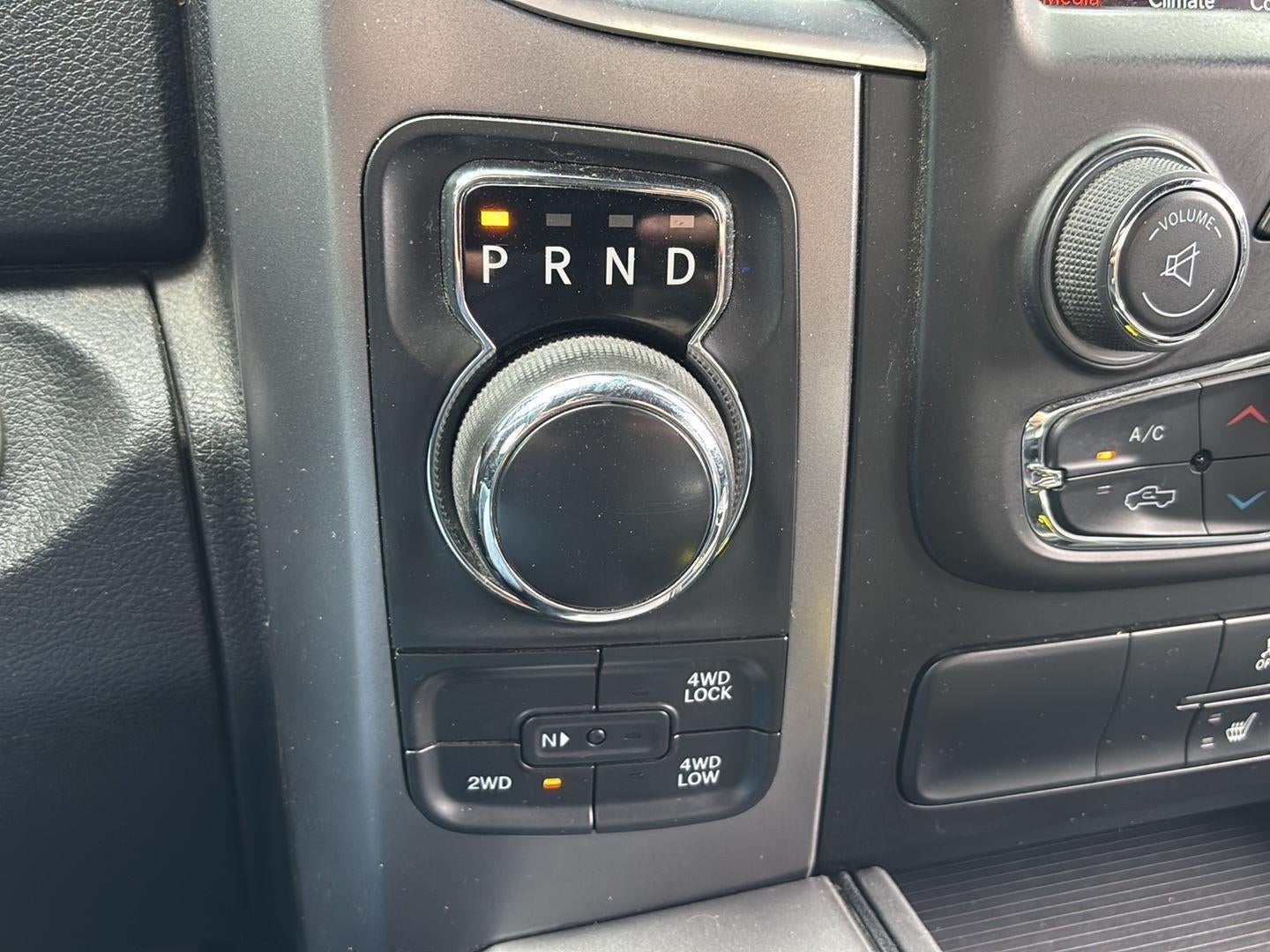 2021 RAM 1500 Classic Warlock