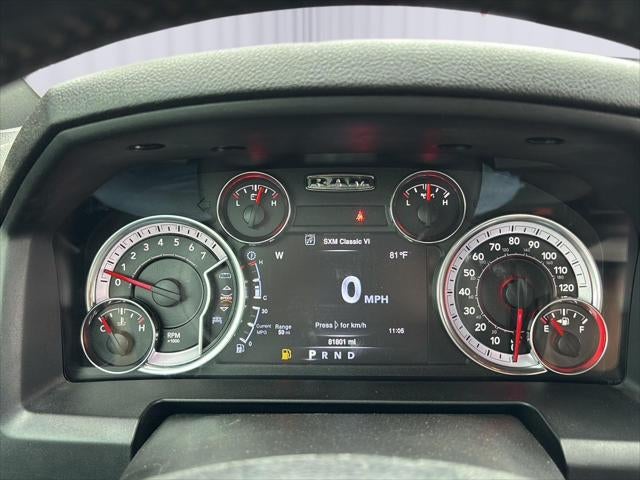 2021 RAM 1500 Classic Warlock