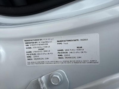 2019 RAM 1500 Limited