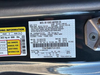 2015 Ford MUSTANG Base