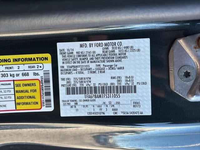 2015 Ford MUSTANG Base