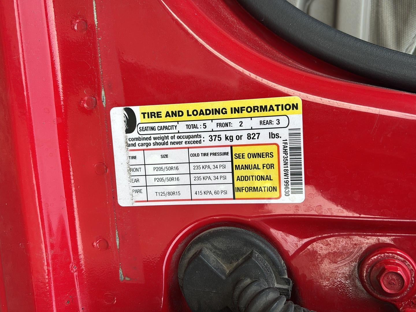 2008 Ford FOCUS Base