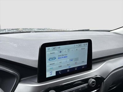 2025 Ford Escape Active