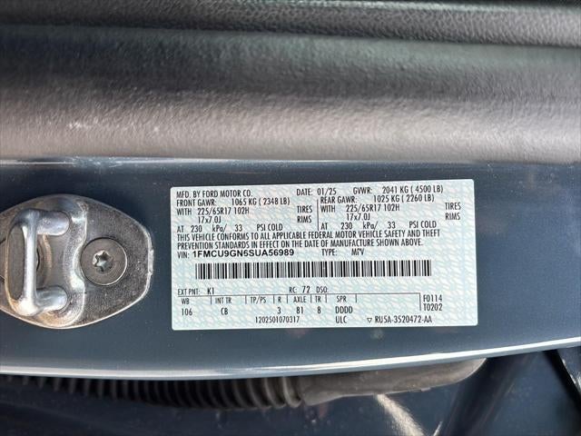 2025 Ford Escape Active