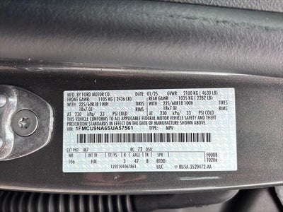 2025 Ford Escape ST-Line Select