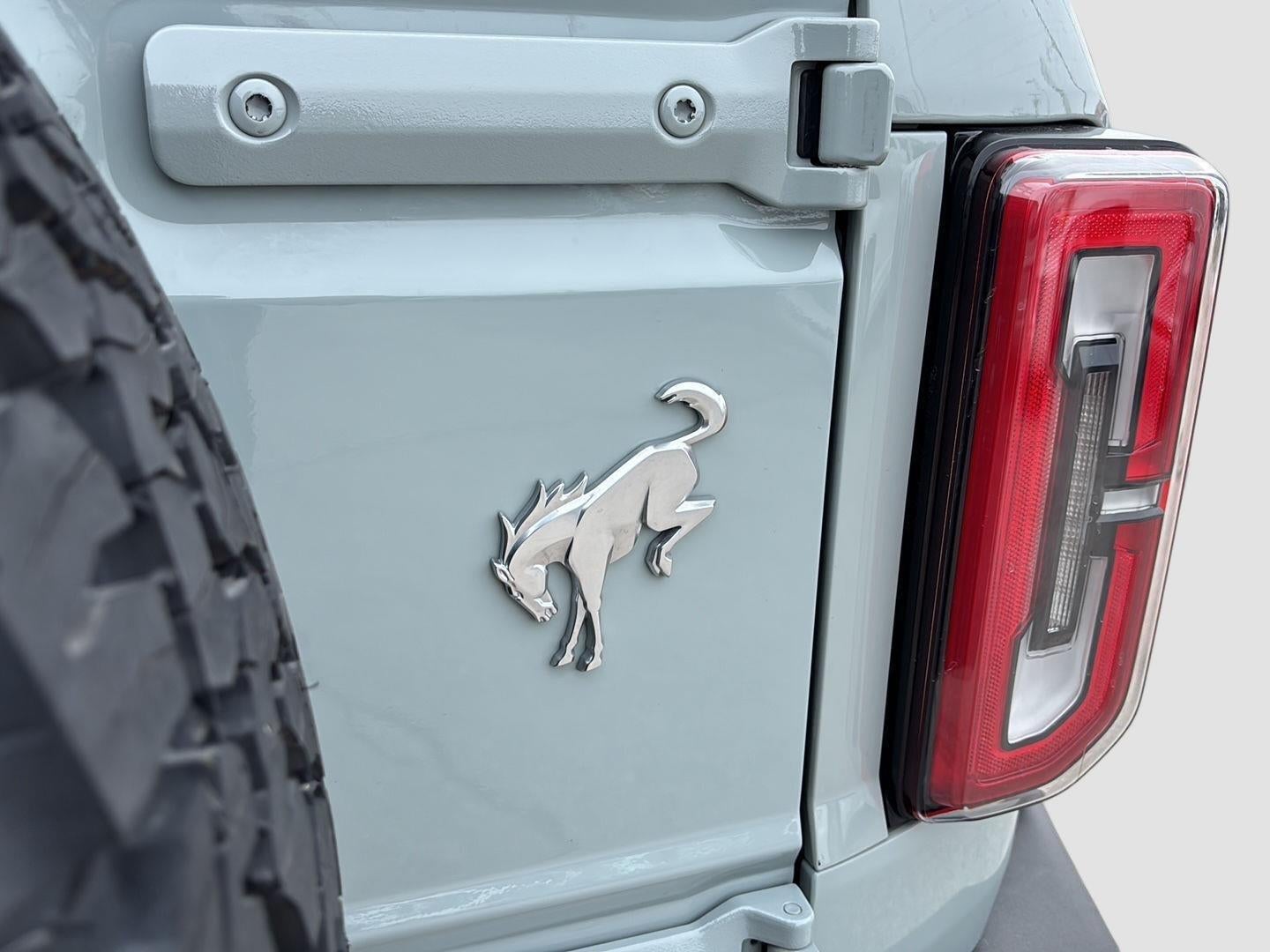 2022 Ford Bronco Big Bend