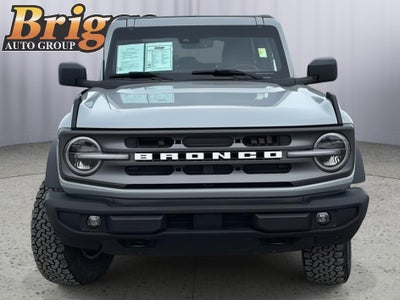 2022 Ford Bronco Big Bend