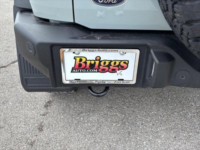 2022 Ford Bronco Big Bend