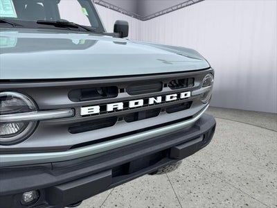 2022 Ford Bronco Big Bend