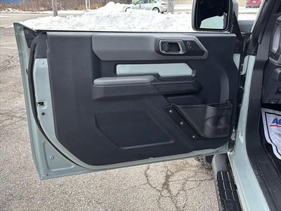 2022 Ford Bronco Big Bend