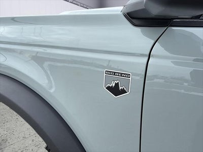 2022 Ford Bronco Big Bend