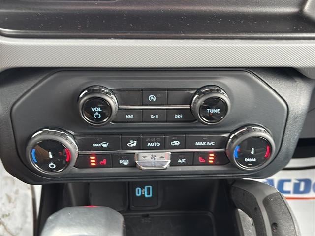 2022 Ford Bronco Big Bend