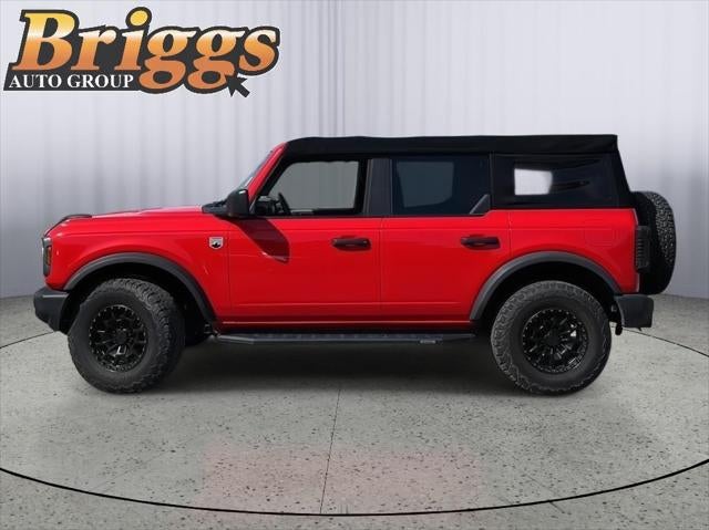 2021 Ford Bronco Big Bend