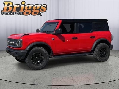 2021 Ford Bronco Big Bend