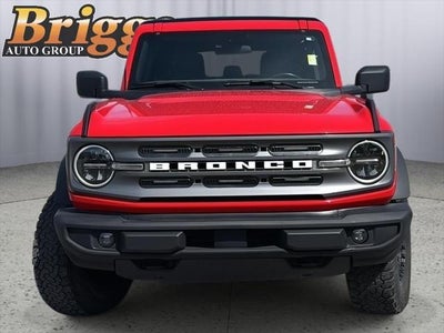 2021 Ford Bronco Big Bend