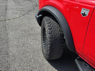 2021 Ford Bronco Big Bend