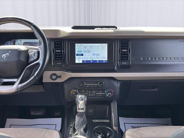 2021 Ford Bronco Big Bend