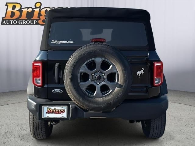 2022 Ford Bronco Big Bend