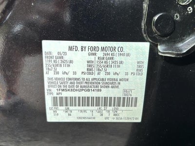2023 Ford Explorer XLT