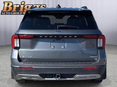 2025 Ford Explorer Active