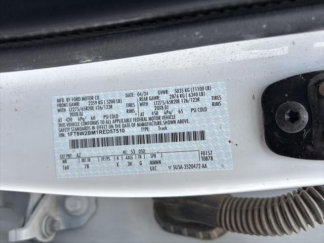 2024 Ford F-250 Base