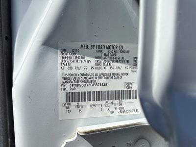 2016 Ford Super Duty F-350 DRW XL